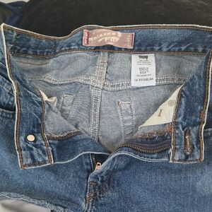 Levi's Classic Blue Denim Jeans